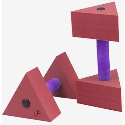 Alter-Gym Leisis Triangular rojo Alter-Gym Leisis Triangular rojo