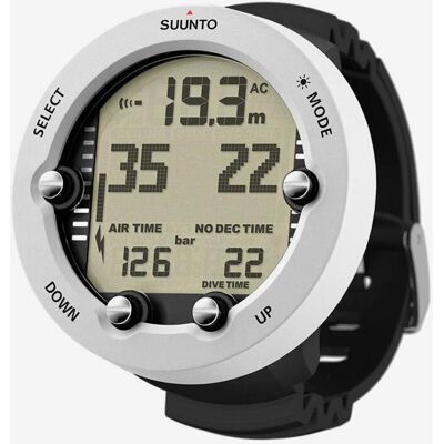 Ordenador buceo Suunto Vyper Novo blanco negro Ordenador buceo Suunto Vyper Novo blanco negro