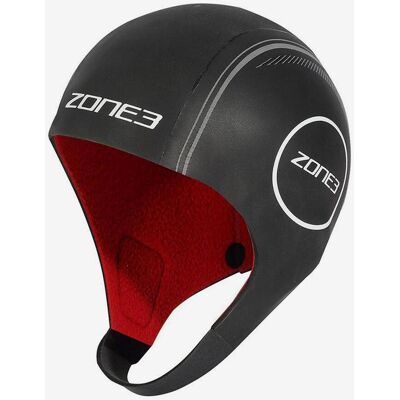 Gorro de natación Zone3 Heat-Tech Neoprene negro - M Gorro de natación Zone3 Heat-Tech Neoprene negro - M