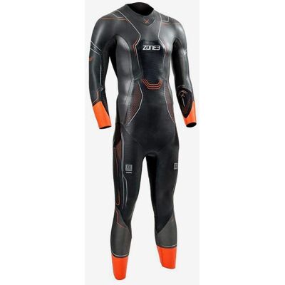 Traje neopreno Zone3 Vanquish-X negro naranja - L Traje neopreno Zone3 Vanquish-X negro naranja - L
