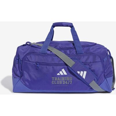 Bolsa adidas Training Defender Graphic Duffle Medium 60,6L morado azul Bolsa adidas Training Defender Graphic Duffle Medium 60,6L morado azul