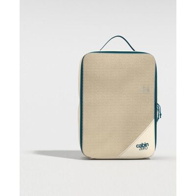 Bolsa organizadora CabinZero Classic Packing Cube 5.5L blanco turquesa Bolsa organizadora CabinZero Classic Packing Cube 5.5L blanco turquesa