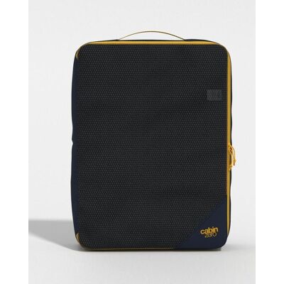 Bolsa organizadora CabinZero Classic Packing Cube 12.5L negro amarillo Bolsa organizadora CabinZero Classic Packing Cube 12.5L negro amarillo