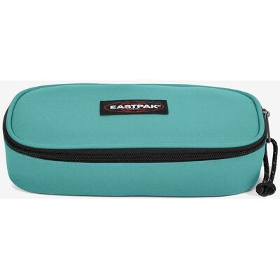 Estuche Eastpak Oval Single azul turquesa negro puro Estuche Eastpak Oval Single azul turquesa negro puro