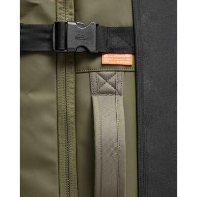 Maleta Quiksilver Checkin 100L verde oliva negro Maleta Quiksilver Checkin 100L verde oliva negro