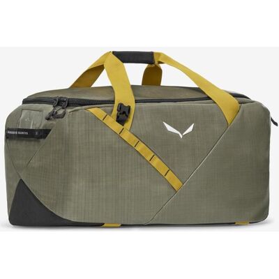 Bolsa Salewa Discovery Duffle 50L verde caña amarillo Bolsa Salewa Discovery Duffle 50L verde caña amarillo
