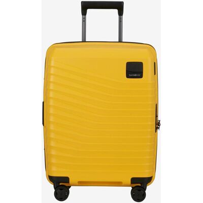 Maleta Samsonite Intuo Spinner Expandible 39L amarillo negro Maleta Samsonite Intuo Spinner Expandible 39L amarillo negro