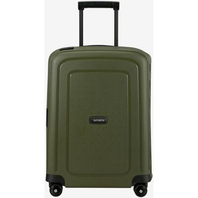 Maleta Samsonite S'Cure Spinner 34L verde caqui Maleta Samsonite S'Cure Spinner 34L verde caqui