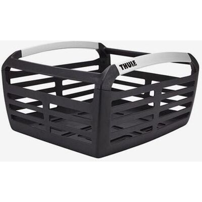Cesta para bicicleta Thule Pack 'n Pedal negro Cesta para bicicleta Thule Pack 'n Pedal negro