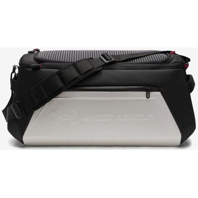 Bolsa Under Armour No Weigh Duffle 41,5L blanco negro Bolsa Under Armour No Weigh Duffle 41,5L blanco negro