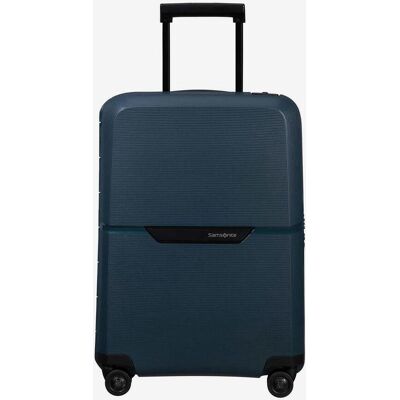 Maleta Samsonite Magnum Eco Spinner 38L azul oscuro Maleta Samsonite Magnum Eco Spinner 38L azul oscuro