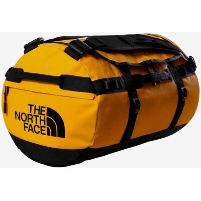 Bolsa The North Face Base Camp Duffel S 50L amarillo intenso negro Bolsa The North Face Base Camp Duffel S 50L amarillo intenso negro