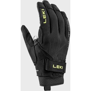 Guantes Leki Ultratrail TR negro amarillo - 10 Guantes Leki Ultratrail TR negro amarillo - 10