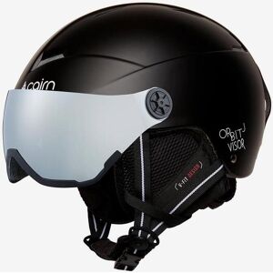 Casco Cairn Orbit Visor negro infantil - 48/50 Casco Cairn Orbit Visor negro infantil - 48/50