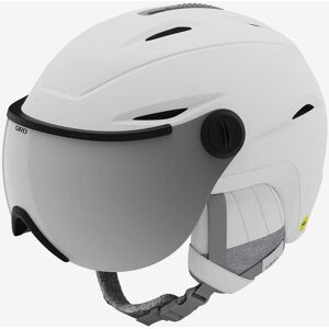 Casco Giro Essence MIPS blanco mate con lente VIVID plata mujer - M Casco Giro Essence MIPS blanco mate con lente VIVID plata mujer - M