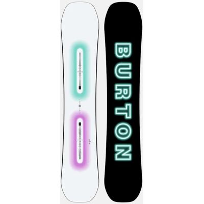Tabla Snowboard Burton Custom Camber blanco verde rosa - 162 Tabla Snowboard Burton Custom Camber blanco verde rosa - 162