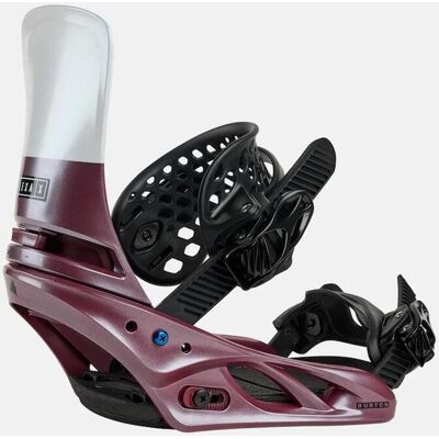 Fijaciones Snowboard Burton Lexa X Re:Flex blanco burdeos mujer - M Fijaciones Snowboard Burton Lexa X Re:Flex blanco burdeos mujer - M