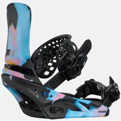 Fijaciones Snowboard Burton Lexa X Re:Flex azul negro mujer - M Fijaciones Snowboard Burton Lexa X Re:Flex azul negro mujer - M