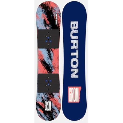 Burton Grom Camber Snowboard Junior - Todo Montaña, 120cm Burton Grom Camber Snowboard Junior - Todo Montaña, 120cm