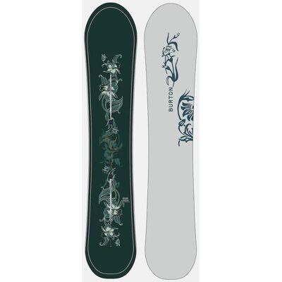 Tabla Snowboard Burton Counterbalance Camber gris oscuro blanco - 154 Tabla Snowboard Burton Counterbalance Camber gris oscuro blanco - 154