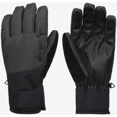 Guantes DC Shoes Franchise 10K negro gris oscuro - XL Guantes DC Shoes Franchise 10K negro gris oscuro - XL