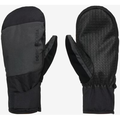 Guantes DC Shoes Franchise Mitt 10K gris oscuro negro - L Guantes DC Shoes Franchise Mitt 10K gris oscuro negro - L