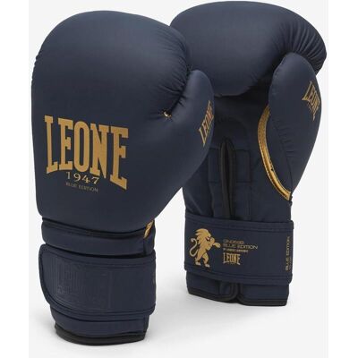 Guantes Leone 1947 B&G azul marino dorado - 12 Guantes Leone 1947 B&G azul marino dorado - 12
