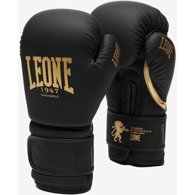 Guantes Leone 1947 B&G negro dorado - 10M Guantes Leone 1947 B&G negro dorado - 10M
