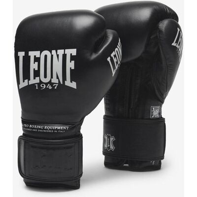 Guantes Leone 1947 The Greatest negro blanco Guantes Leone 1947 The Greatest negro blanco
