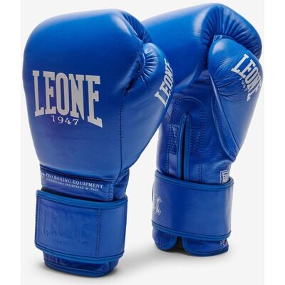 Guantes Leone 1947 The Greatest 18oz azul blanco Guantes Leone 1947 The Greatest 18oz azul blanco