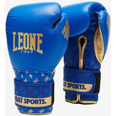 Guantes Leone 1947 DNA azul dorado - 10 Guantes Leone 1947 DNA azul dorado - 10