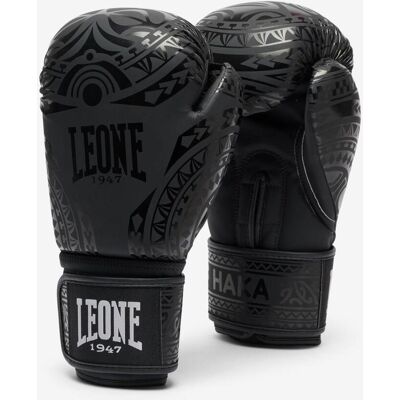 Guantes Leone 1947 Haka negro puro - 12 Guantes Leone 1947 Haka negro puro - 12