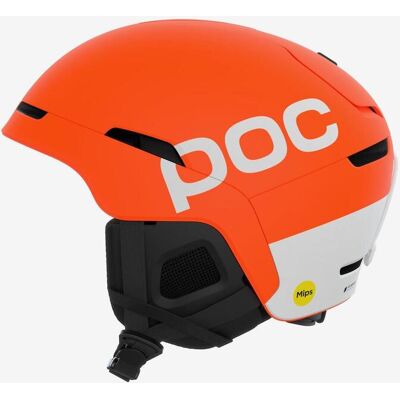 Casco POC Obex BC MIPS naranja blanco - XL-XXL Casco POC Obex BC MIPS naranja blanco - XL-XXL