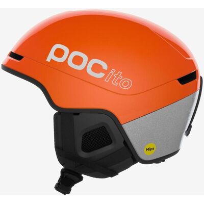 Casco POC POCito Obex MIPS naranja gris infantil - M-L Casco POC POCito Obex MIPS naranja gris infantil - M-L