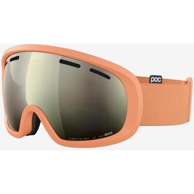 Máscara POC Fovea Mid naranja pálido con lente Clarity Universal Party Sunny Ivory Máscara POC Fovea Mid naranja pálido con lente Clarity Universal Party Sunny Ivory