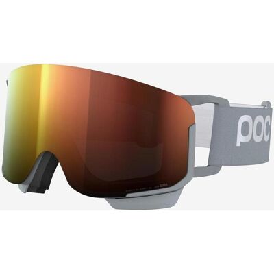 Máscara POC Nexal Mid gris con lente Clarity Partly Sunny Orange Máscara POC Nexal Mid gris con lente Clarity Partly Sunny Orange