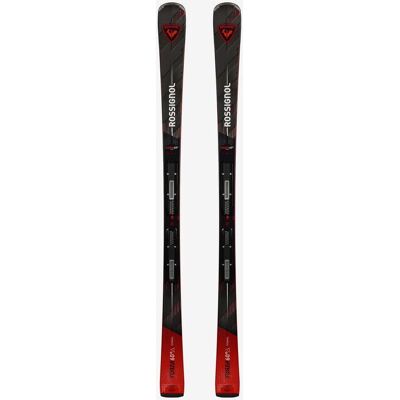 Esquís Rossignol Forza 60 TI 2026 + fijaciones NX 12 Konect GW B80 negro rojo - 156 Esquís Rossignol Forza 60 TI 2026 + fijaciones NX 12 Konect GW B80 negro rojo - 156