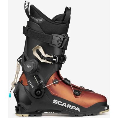 Botas Scarpa F1 RS negro bronce - 24.5 Botas Scarpa F1 RS negro bronce - 24.5