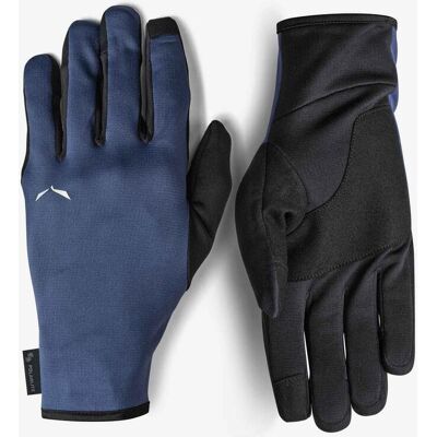 Guantes Salewa Ortles azul noche negro - L Guantes Salewa Ortles azul noche negro - L