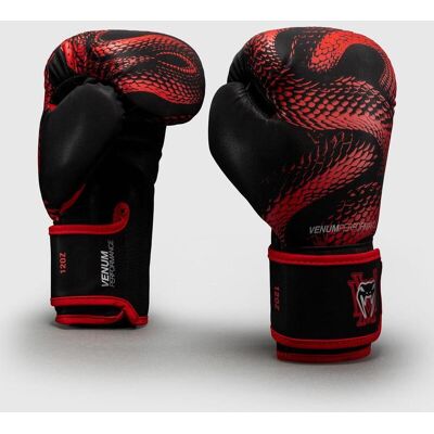 Guantes Venum Matupa Boxing negro rojo - 10 Guantes Venum Matupa Boxing negro rojo - 10