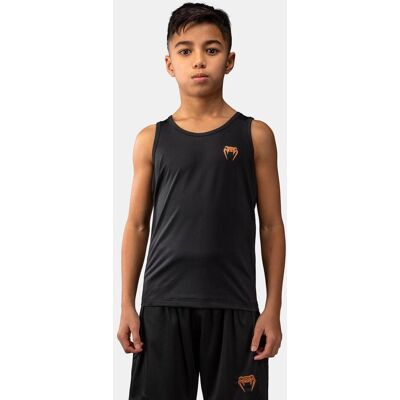 Camiseta Venum Contender sin mangas negro naranja infantil - 8 Camiseta Venum Contender sin mangas negro naranja infantil - 8