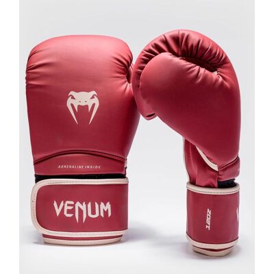Guantes Venum Contender 1.5 rojo blanco - 16 Guantes Venum Contender 1.5 rojo blanco - 16