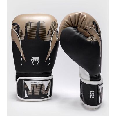 Guantes Venum Adrenaline Boxing negro dorado - 14 Guantes Venum Adrenaline Boxing negro dorado - 14