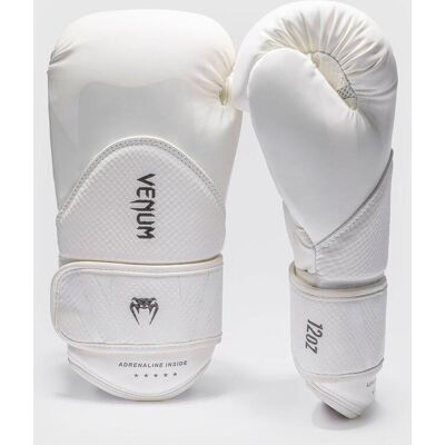 Guantes Venum Challenger 4.0 blanco puro - 16 Guantes Venum Challenger 4.0 blanco puro - 16