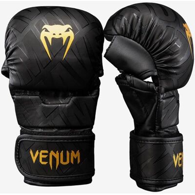 Guantes Venum Contender 1.5 XT 3D Sparring negro dorado - M Guantes Venum Contender 1.5 XT 3D Sparring negro dorado - M