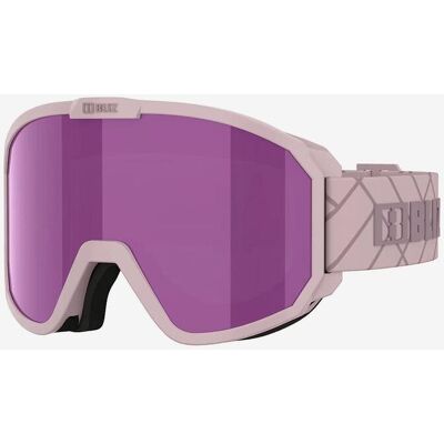 Gafas de esquí Bliz Rave - Rosa, Lente Espejada Violeta Gafas de esquí Bliz Rave - Rosa, Lente Espejada Violeta