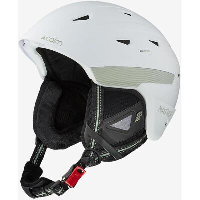 Casco Cairn Maverick blanco gris - 62-65 Casco Cairn Maverick blanco gris - 62-65