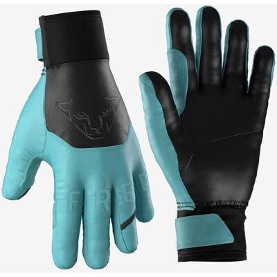 Guantes Dynafit Tigard Leather PrimaLoft azul celeste - XS Guantes Dynafit Tigard Leather PrimaLoft azul celeste - XS