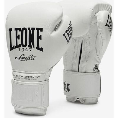 Guantes Leone 1947 The Greatest blanco negro - 14 Guantes Leone 1947 The Greatest blanco negro - 14