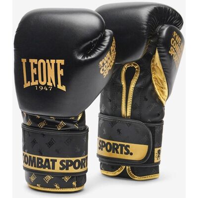 Guantes Leone 1947 DNA 12 oz negro dorado Guantes Leone 1947 DNA 12 oz negro dorado